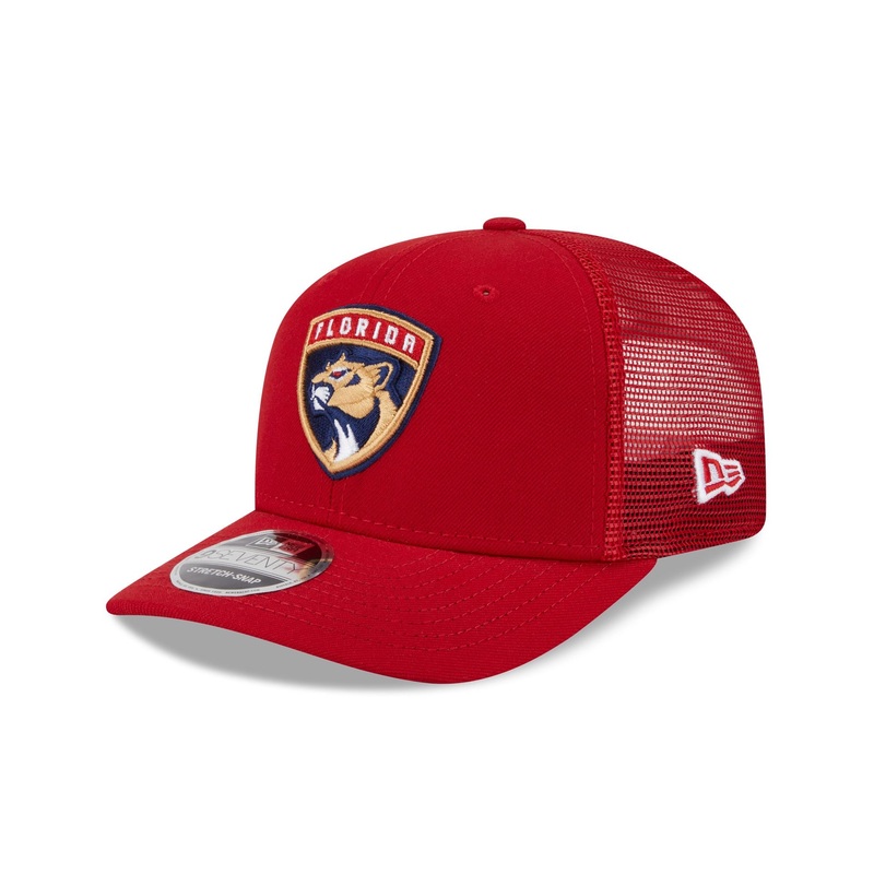 Florida Panthers Simple 9SEVENTY Trucker Hat One Size