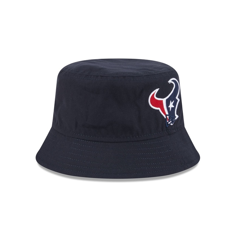 Houston Texans Kids Helmet Bucket Hat One Size