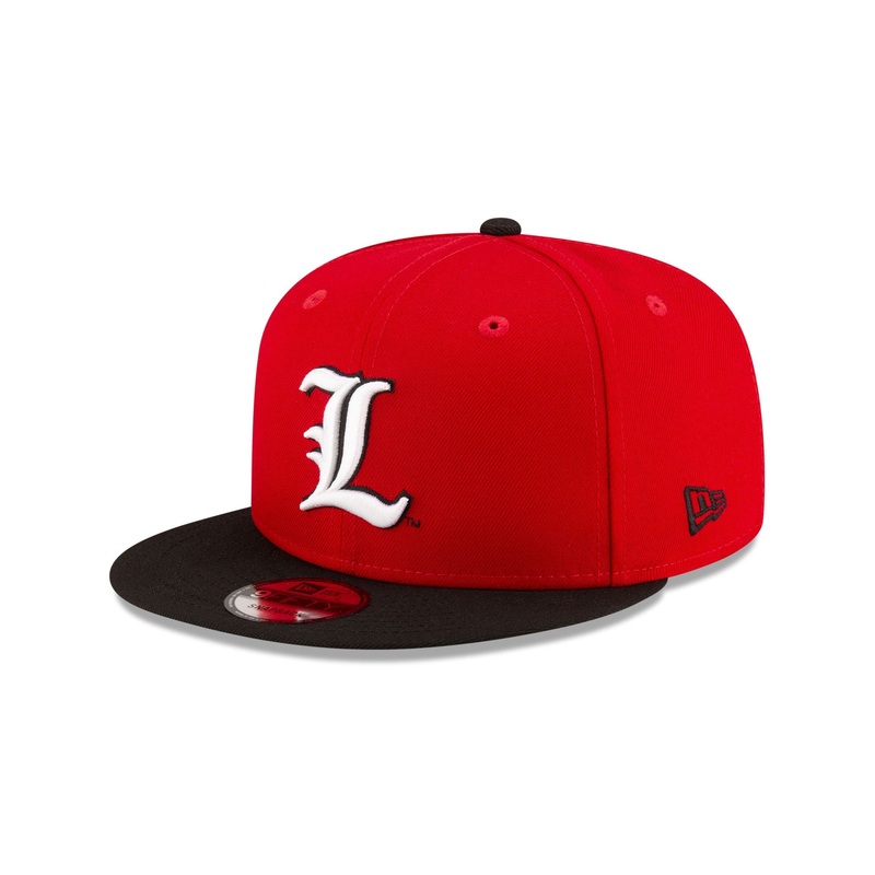 Louisville Cardinals 9FIFTY Snapback Hat One Size