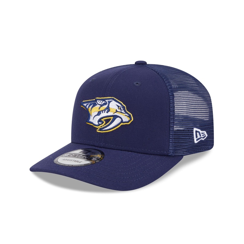 Nashville Predators Simple 9SEVENTY Trucker Hat One Size