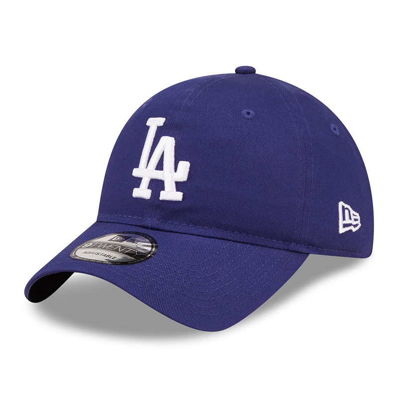 New Era 9TWENTY L.A. Dodgers Baseball Cap – MLB League Essential – Royal Blue-White Adjustable