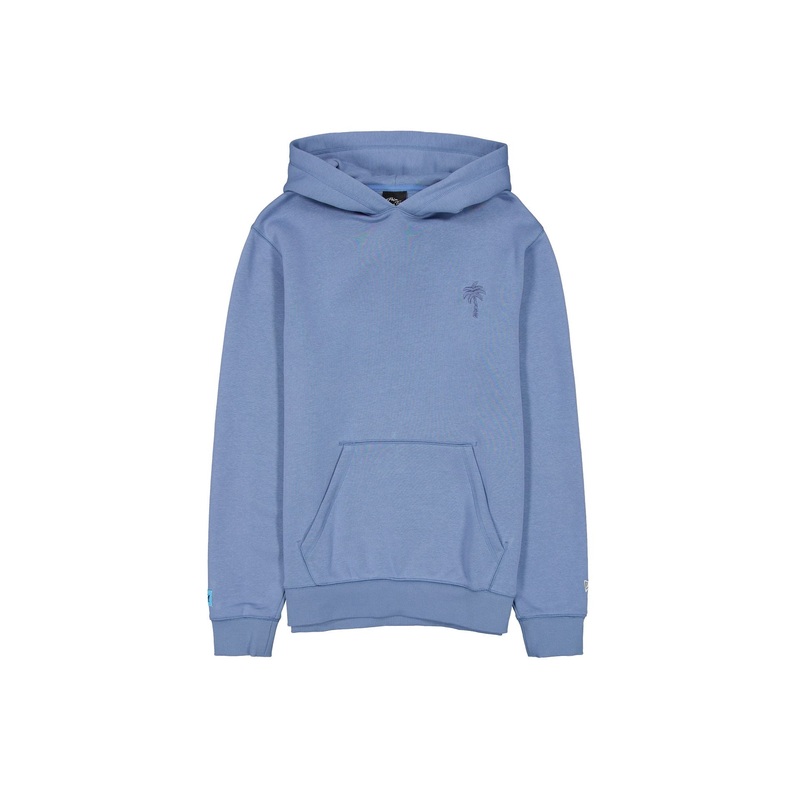 Palm Tree Crew x Miami Marlins Blue Hoodie S