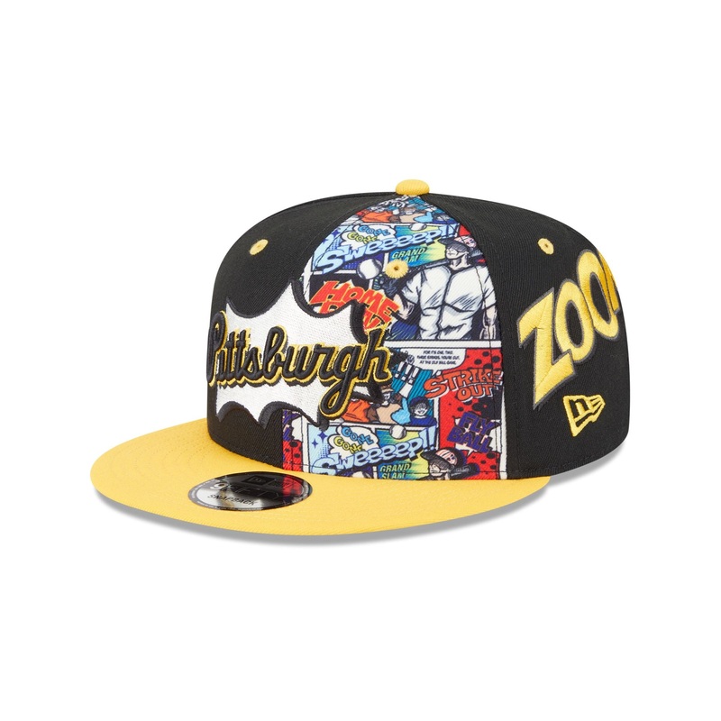 Pittsburgh Pirates Diamond Hero Edition 9FIFTY Snapback Hat One Size
