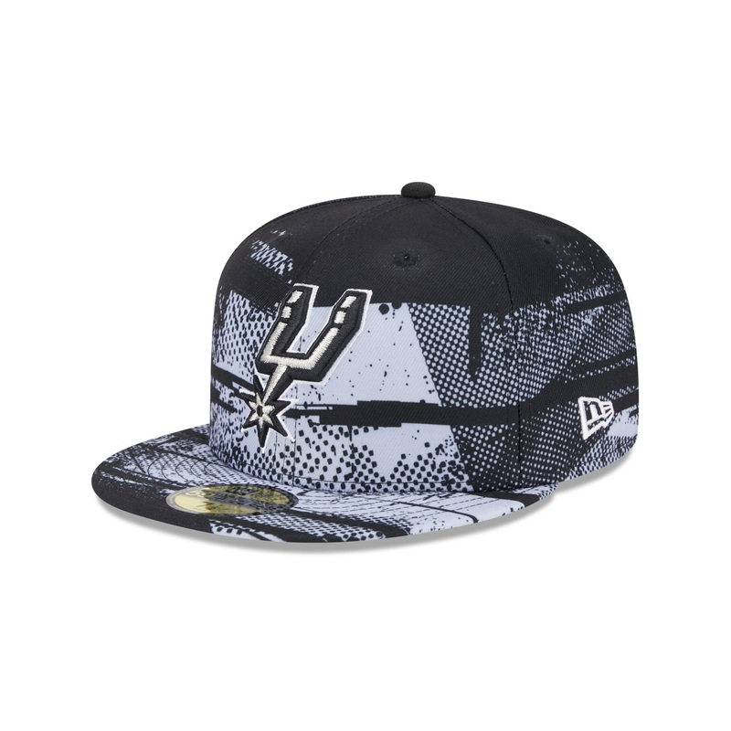 San Antonio Spurs 2024 Tip-Off 59FIFTY Fitted Hat 7
