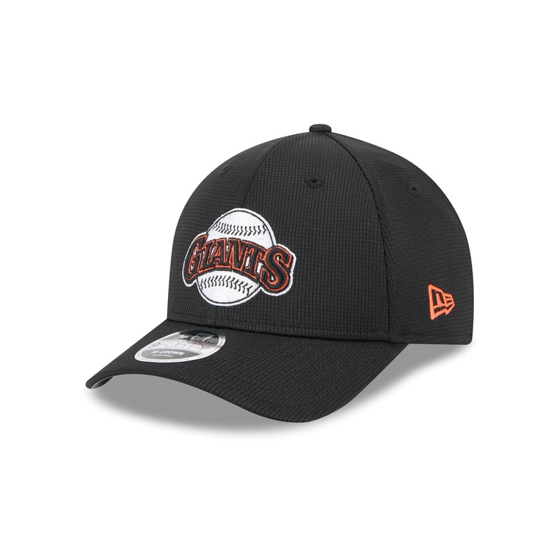 San Francisco Giants 2025 Batting Practice 9FORTY M-Crown Snapback Hat One Size