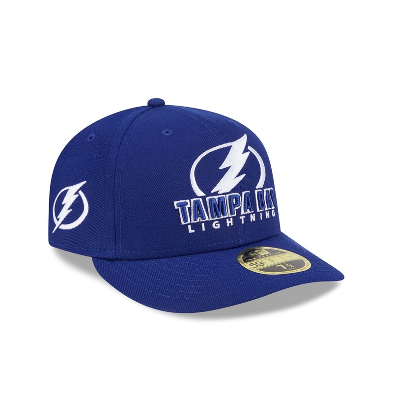 Tampa Bay Lightning NHL Pack Low Profile 59FIFTY Fitted Hat 7