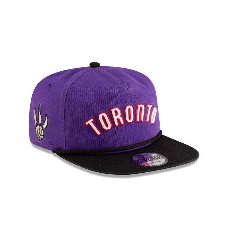 Toronto Raptors Classic Edition Golfer Hat One Size
