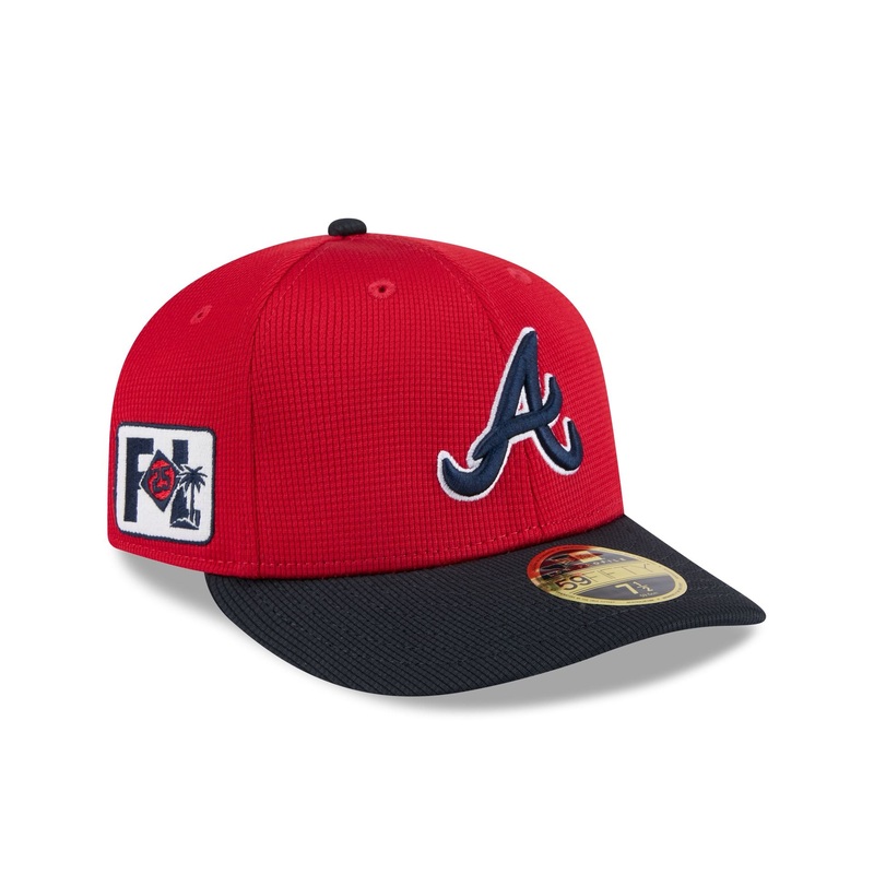 Atlanta Braves 2025 Spring Training Low Profile 59FIFTY Fitted Hat 7