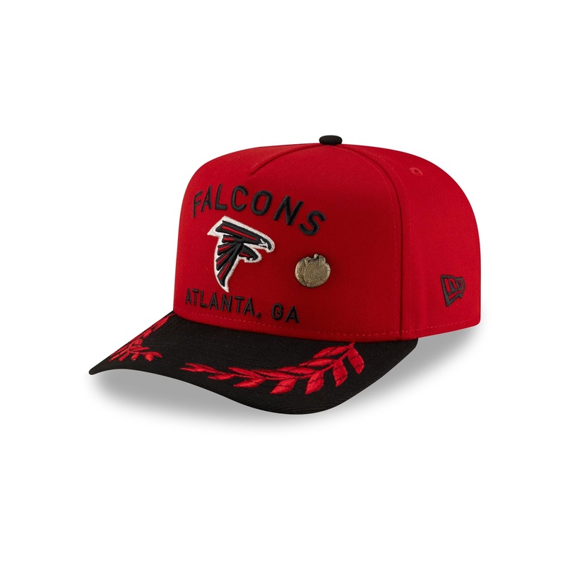 Atlanta Falcons 2025 Draft 59FIFTY A-Frame Fitted Hat 7