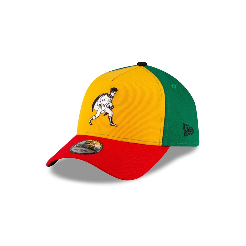 Batman Robin 9FORTY A-Frame Snapback Hat One Size