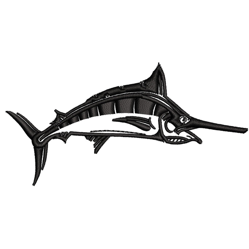 Black Swordfish Black Swordfish One Size