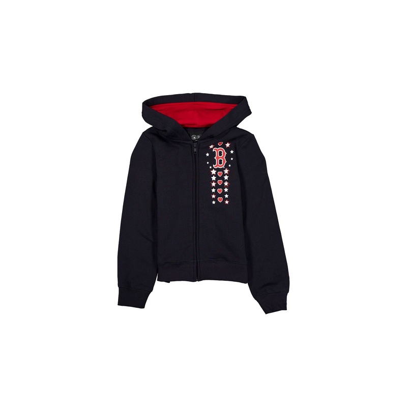 Boston Red Sox Star Girls Hoodie XS