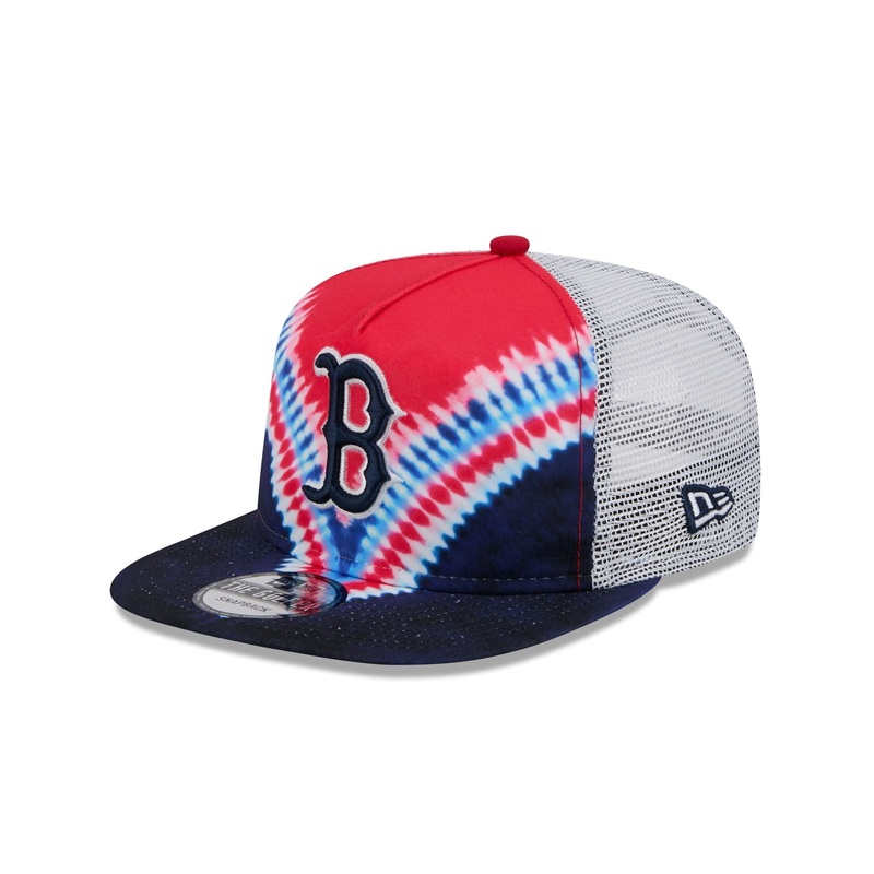 Boston Red Sox Tie-Dye Golfer Hat One Size