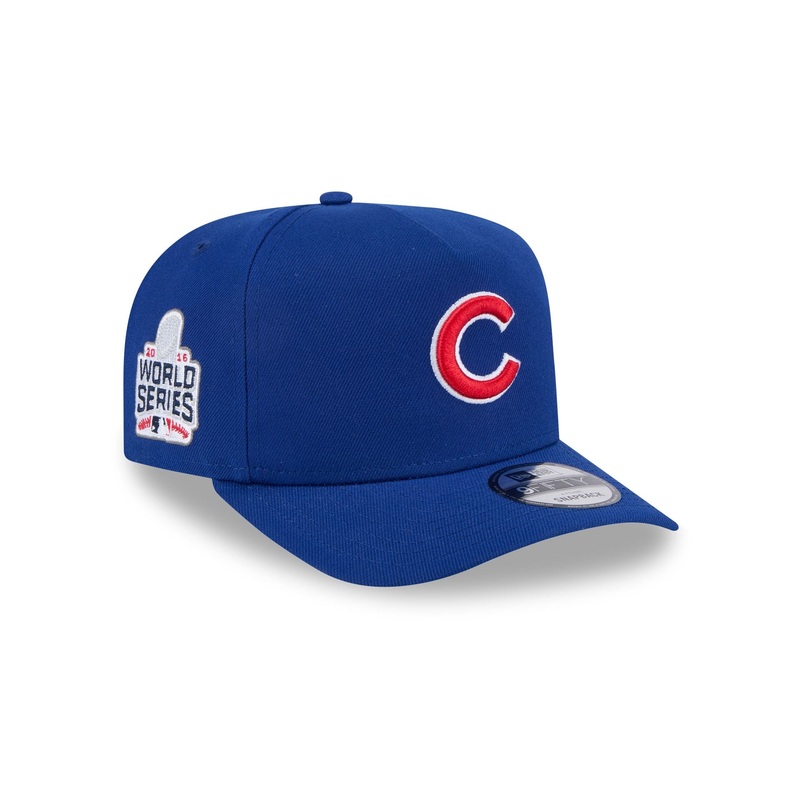 Chicago Cubs Sidepatch 9FIFTY A-Frame Snapback Hat One Size