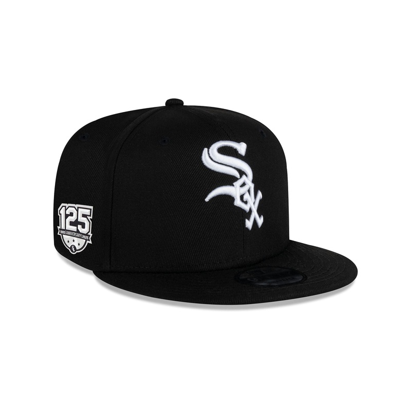 Chicago White Sox 125th Anniversary 9FIFTY Snapback Hat One Size