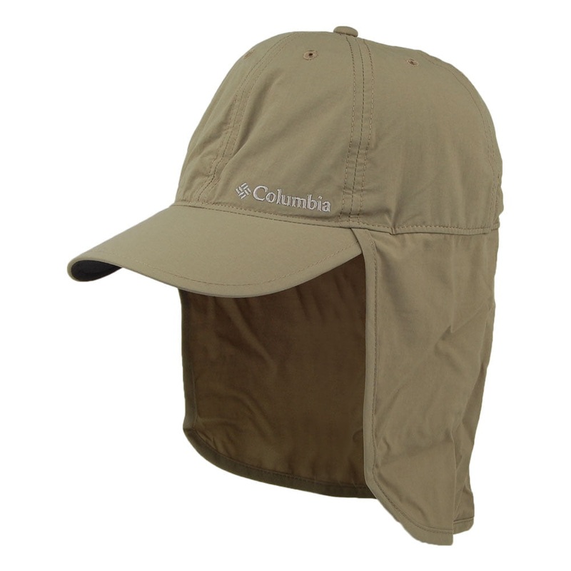Columbia Hats Schooner Bank Cachalot Flap Cap – Sage 1-Size