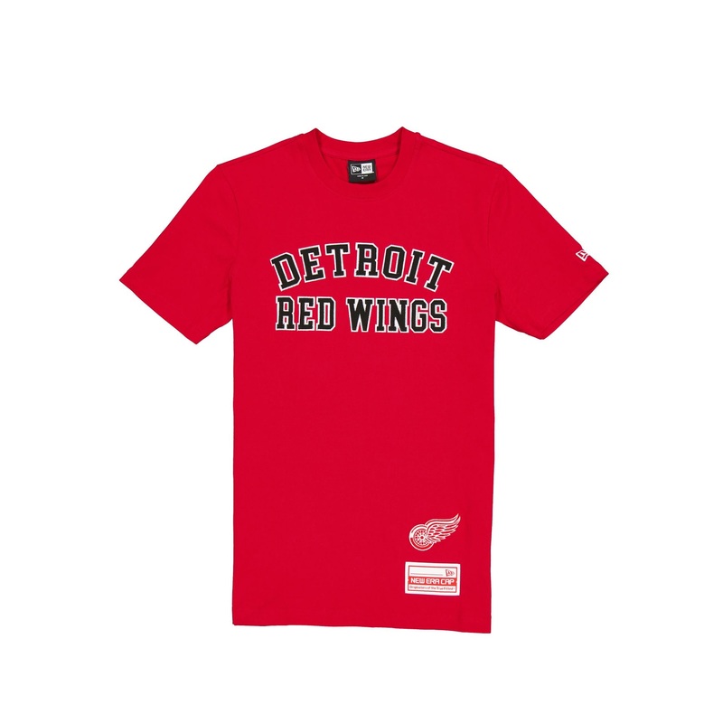 Detroit Red Wings Team Color Logo Select T-Shirt S