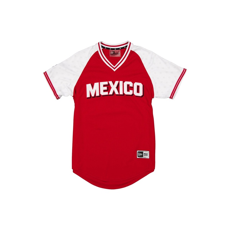 Diablos Rojos del Mxico LMB 100th Anniversary Away Jersey S