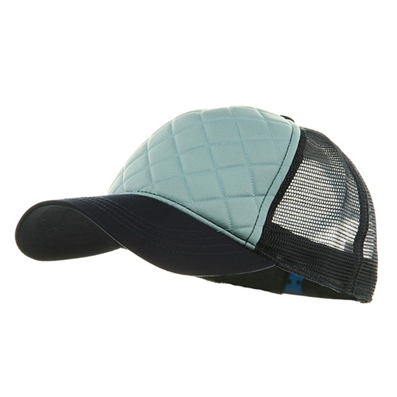 Fashion Foam Front Trucker Cap Blue Navy One Size
