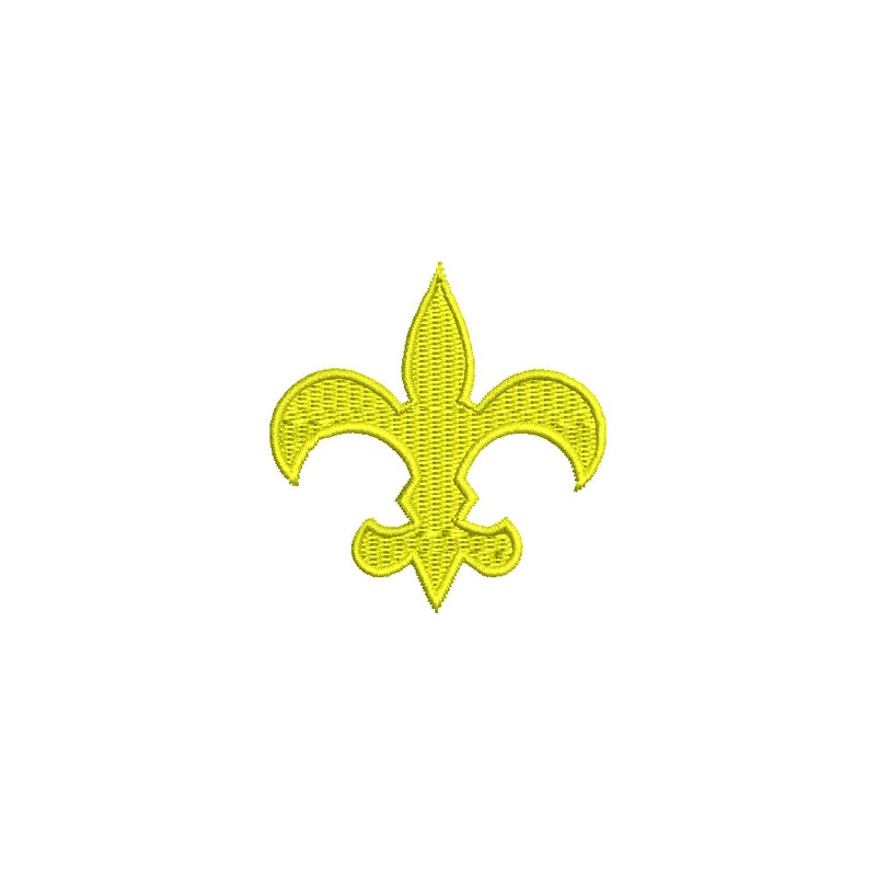 Fleur De Lis with Outline Default Title One Size