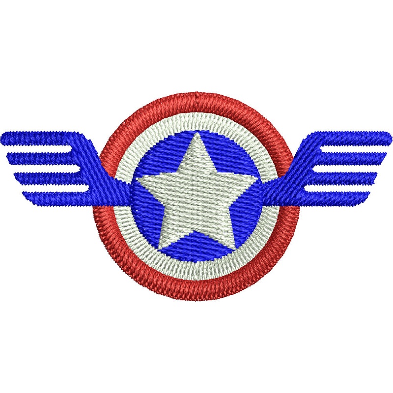 Flying USA Seal Default Title One Size