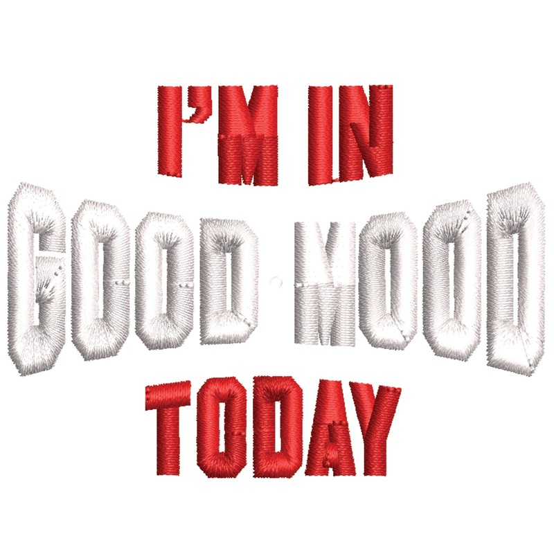 I’m In Good Mood I’m In Good Mood One Size