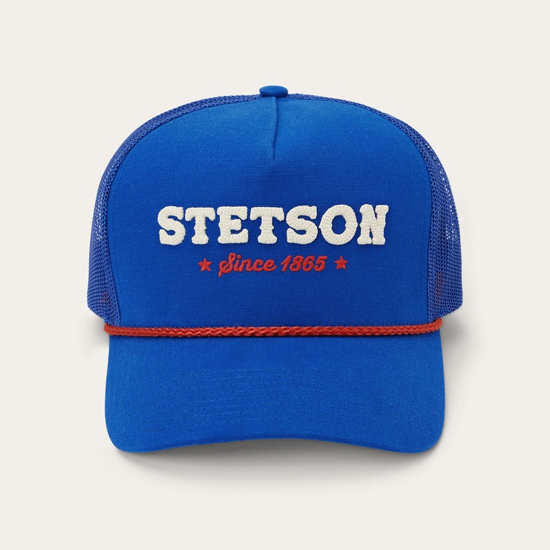 Lasso Trucker Cap Royal O/S