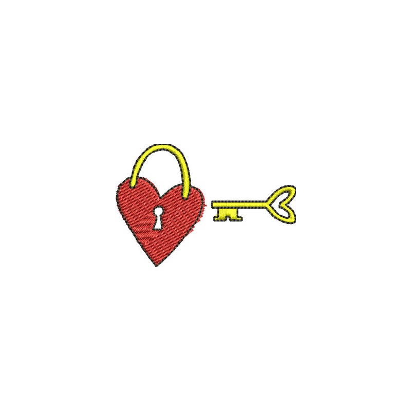 Lock and Key Love Default Title One Size