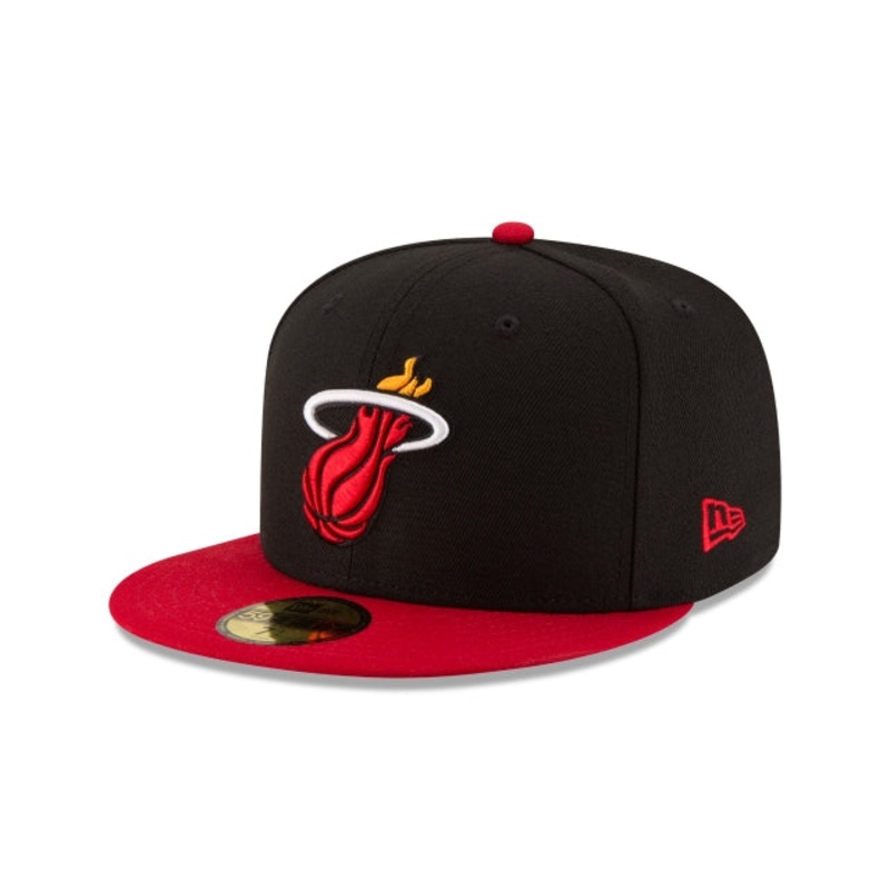 Miami Heat 2Tone 59FIFTY Fitted Hat 6 7/8