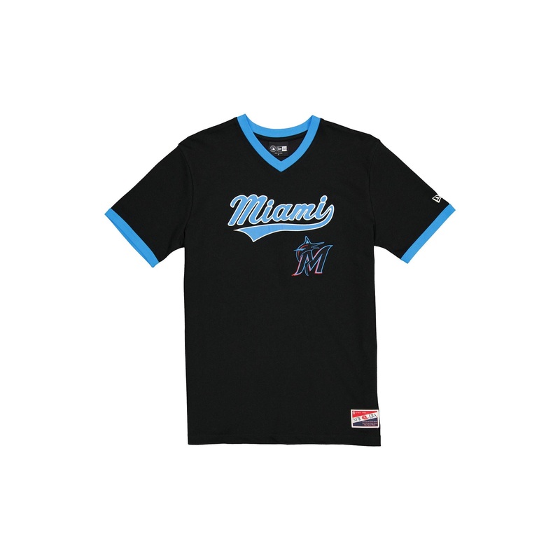 Miami Marlins Throwback Team T-Shirt S