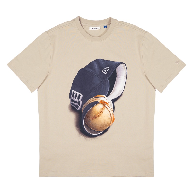 New Era Branded Telescoping ’25 Abbey Stone T-Shirt S
