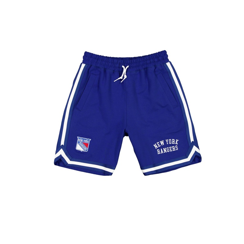 New York Rangers Team Color Logo Select Shorts S