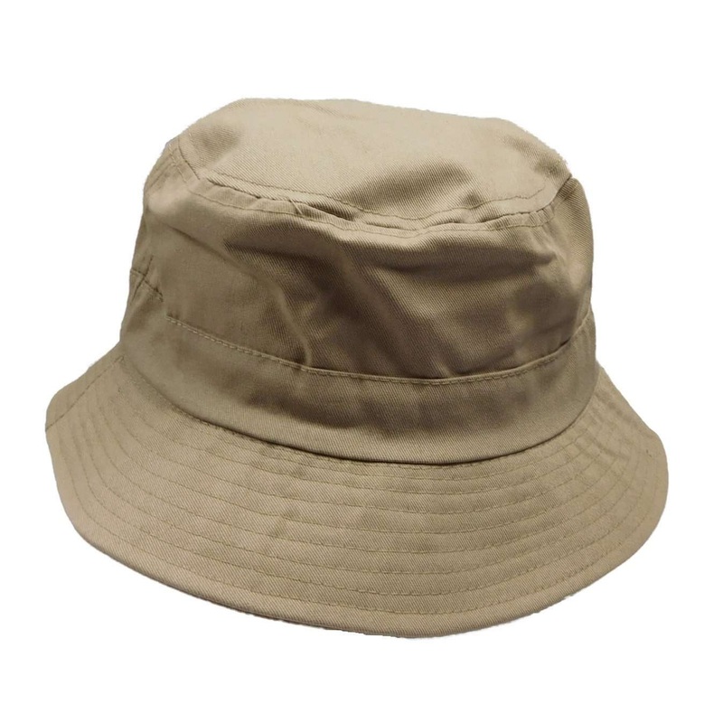Old Fashion Bucket Hat Khaki