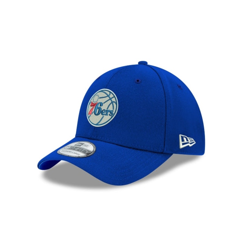 Philadelphia 76ers Team Classic 39THIRTY Stretch Fit Hat S/M