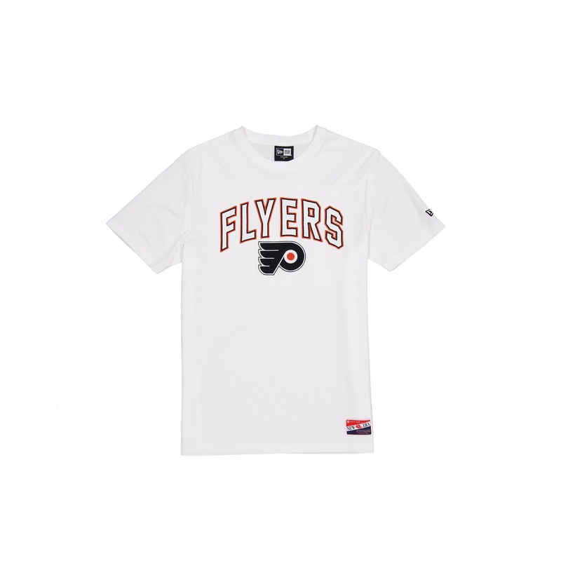 Philadelphia Flyers Throwback White T-Shirt S