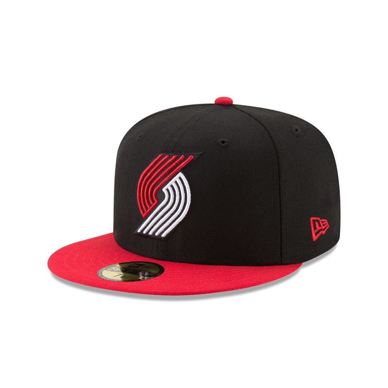Portland Trailblazers 2Tone 59FIFTY Fitted Hat 6 7/8