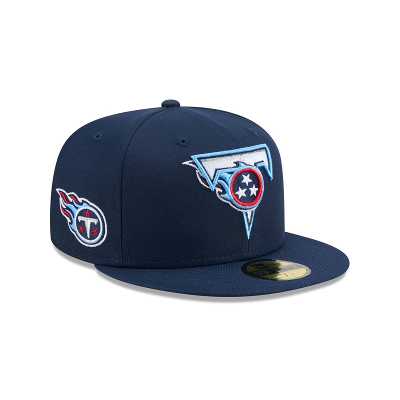 Tennessee Titans Deceptor 59FIFTY Fitted Hat 7