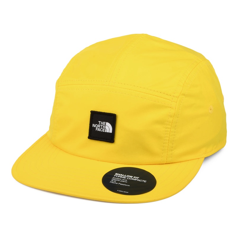 The North Face Hats EU Street 5 Panel Cap – Yellow Adjustable