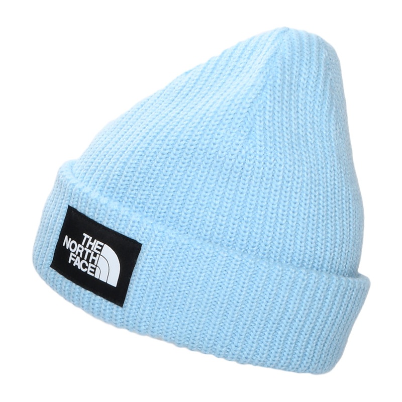 The North Face Hats Salty Lined Beanie Hat – Cornflower 1-Size