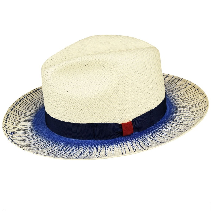 813S Fedora Ocean Blue S