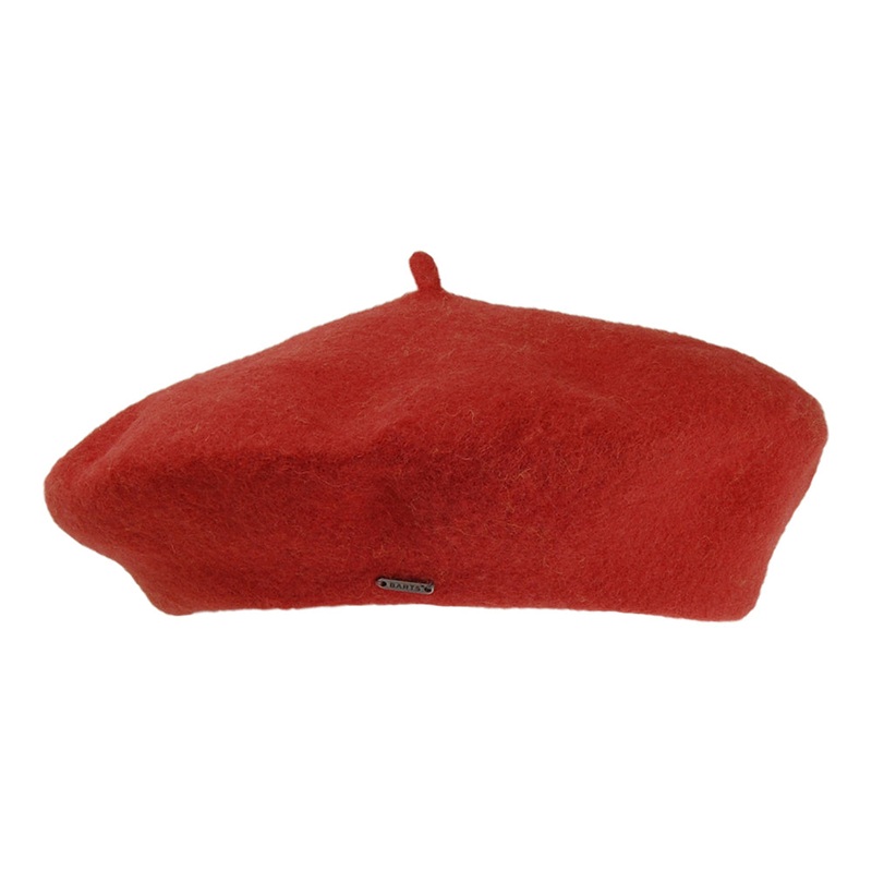 Barts Hats Sambre Beret – Rust 1-Size
