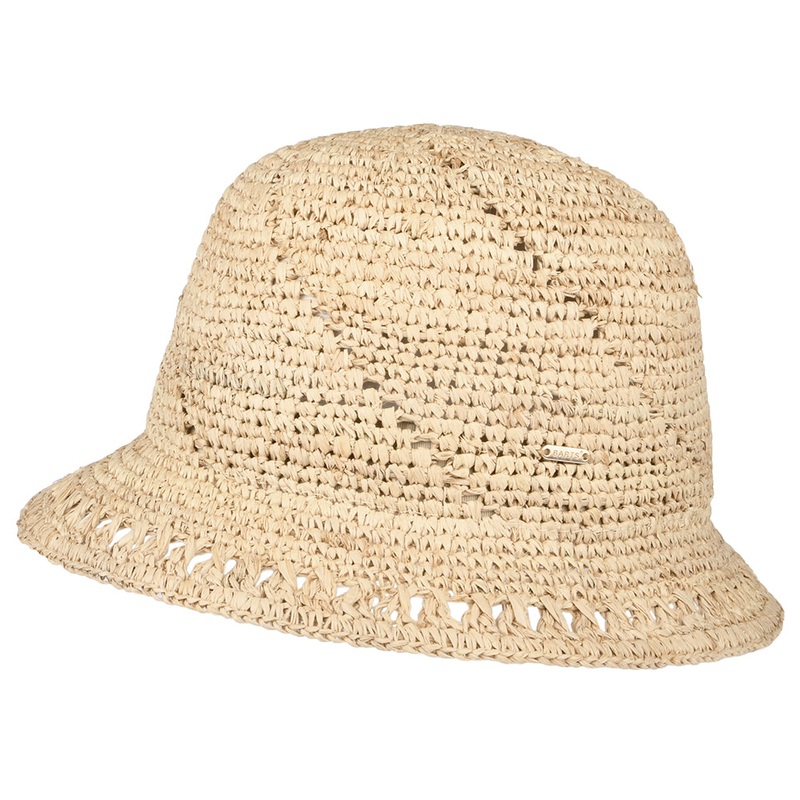 Barts Hats Tikia Raffia Straw Cloche Hat – Natural 1-Size