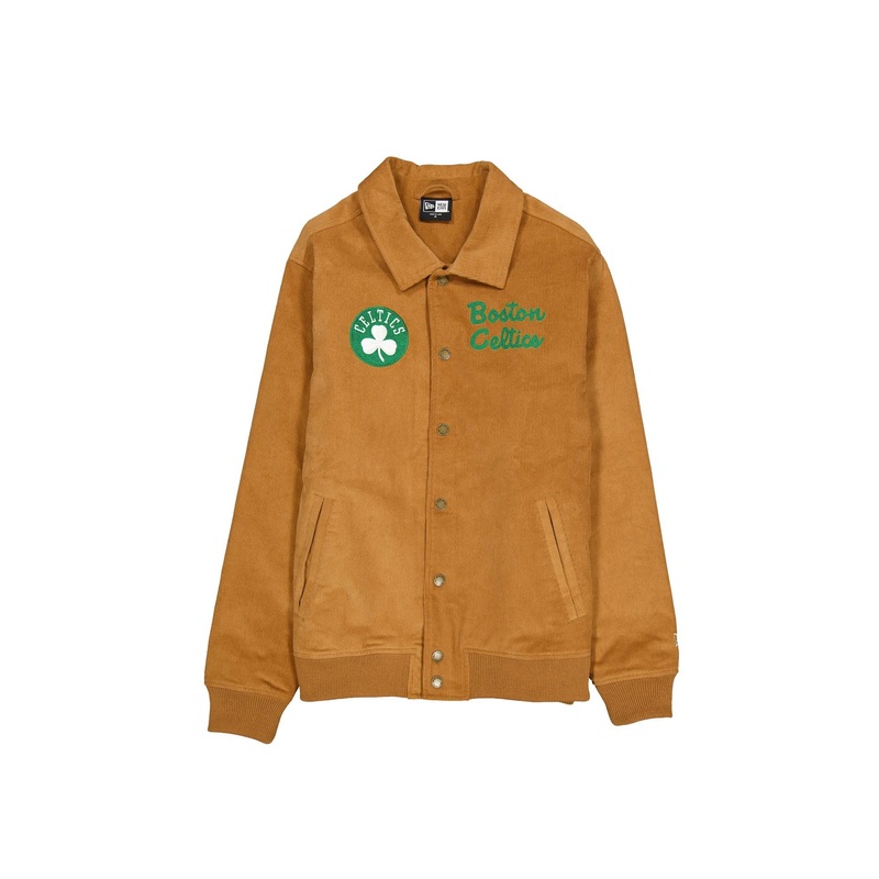 Boston Celtics 2025 All-Star Game Victory Grove Light Bronze Jacket S
