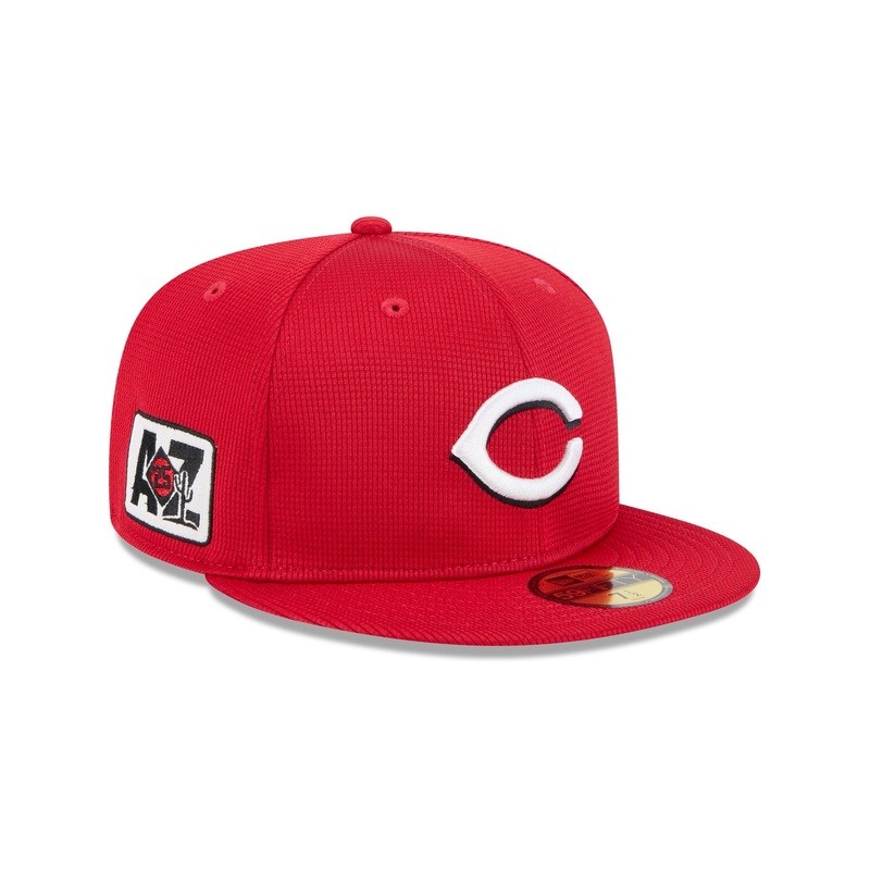 Cincinnati Reds 2025 Spring Training 59FIFTY Fitted Hat 7