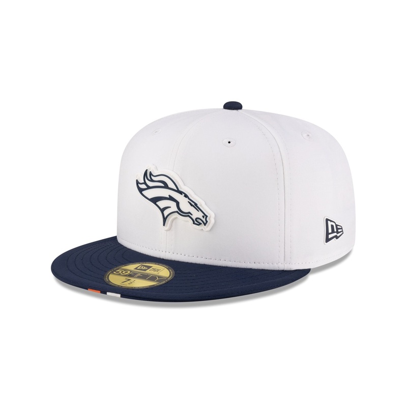 Denver Broncos 2025 Training 59FIFTY Fitted Hat 7