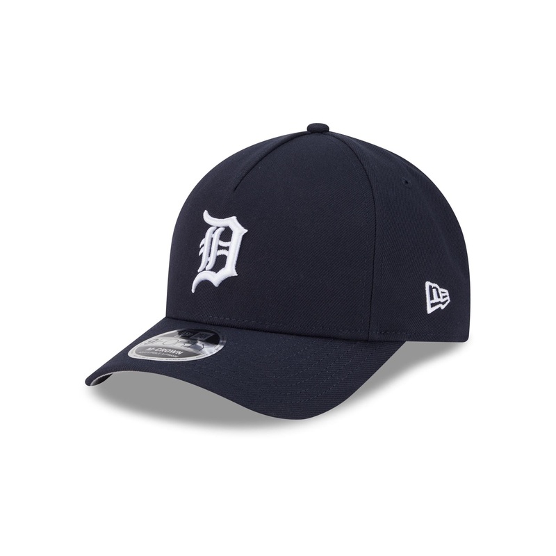 Detroit Tigers Authentic Collection 9FORTY M-Crown A-Frame Snapback Hat One Size