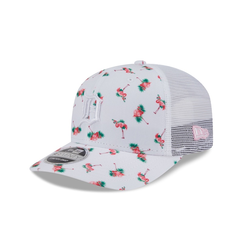 Detroit Tigers Pattern 9SEVENTY Trucker Hat One Size