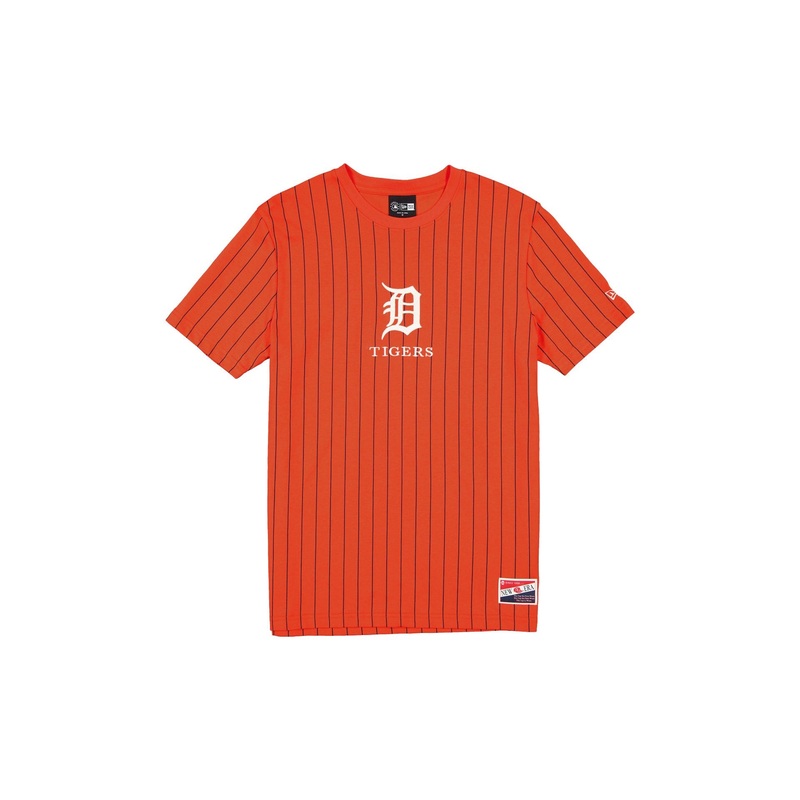 Detroit Tigers Throwback Pinstripe T-Shirt S