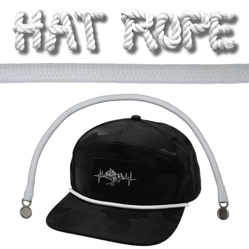 Hat Rope – White