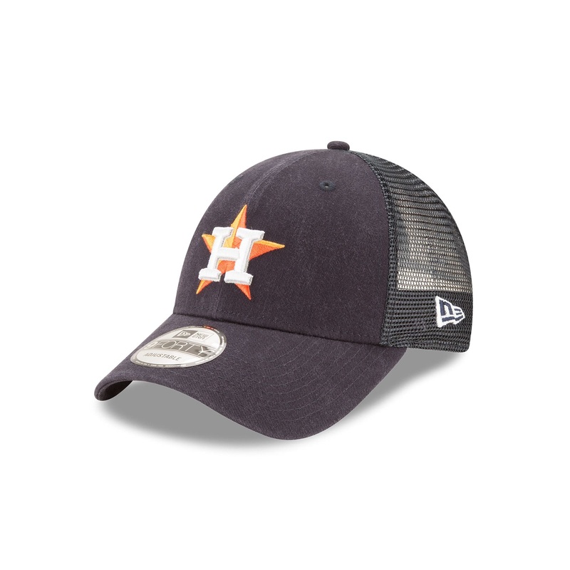 Houston Astros 9FORTY Trucker Hat One Size